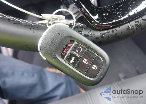 2025 Honda Civic Hybrid Sport/Sport Touring from USA, damaged, VIN 2HGFE4F84SH307655